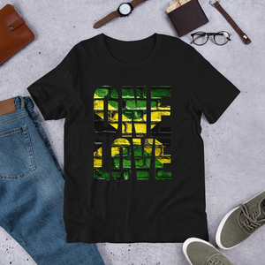 ONE LOVE JAMAICA - TeeHop