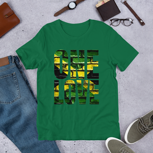 ONE LOVE JAMAICA - TeeHop