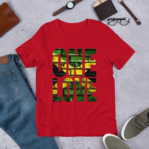 ONE LOVE JAMAICA - TeeHop