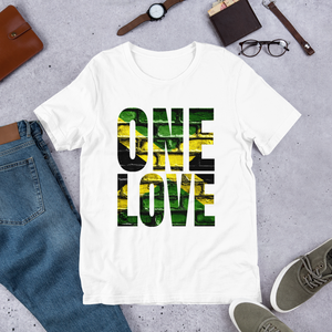 ONE LOVE JAMAICA - TeeHop