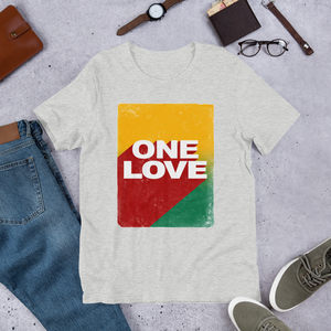 ONE LOVE (Multiple Colours) - TeeHop