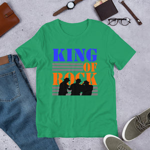 KING OF ROCK (Multiple Colours) - TeeHop