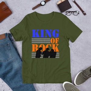 KING OF ROCK (Multiple Colours) - TeeHop