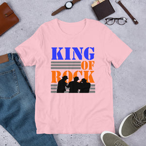 KING OF ROCK (Multiple Colours) - TeeHop
