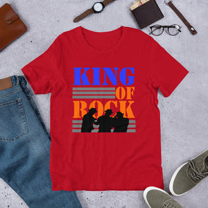 KING OF ROCK (Multiple Colours) - TeeHop