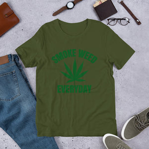 SMOKE WEED EVERYDAY (Multiple Colours)