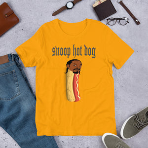 Snoop Hot Dog (Multiple Colours) - TeeHop