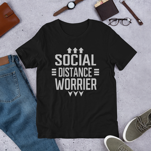 SOCIAL DISTANCE WORRIER