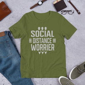 SOCIAL DISTANCE WORRIER