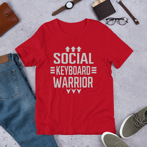 SOCIAL KEYBOARD WARRIOR