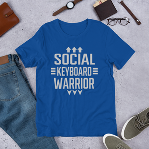 SOCIAL KEYBOARD WARRIOR