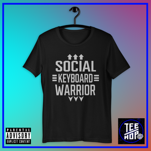 SOCIAL KEYBOARD WARRIOR