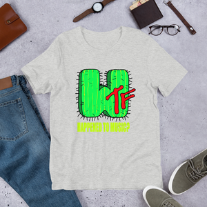 WTF Cactus (Multiple Colours) - TeeHop