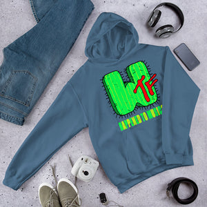 WTF Cactus Hoodie (Multiple Colours)