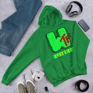 WTF Cactus Hoodie (Multiple Colours)