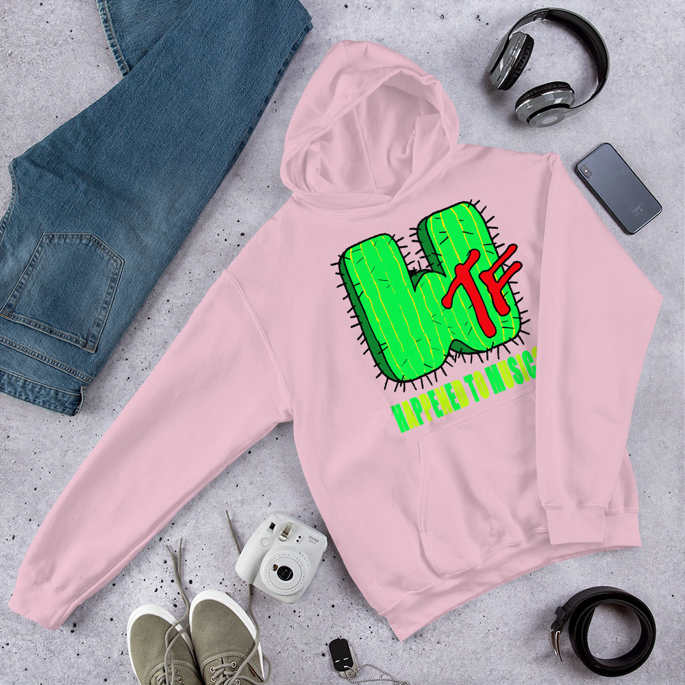 WTF Cactus Hoodie Multiple Colours TeeHop