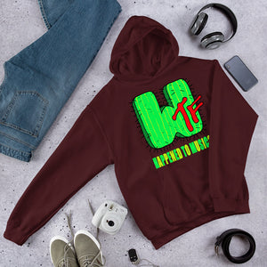 WTF Cactus Hoodie (Multiple Colours)