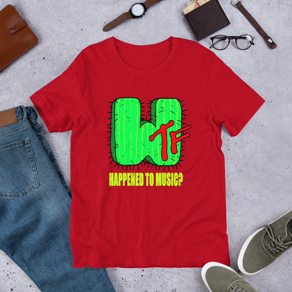 WTF Cactus (Multiple Colours) - TeeHop