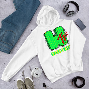 WTF Cactus Hoodie (Multiple Colours)