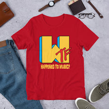WTF Happened To Music? (Multiple Colours) - TeeHop