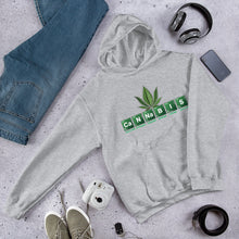 CaNNaBIS Hooded Sweatshirt - TeeHop