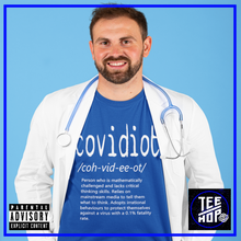 COVIDIOT (White)