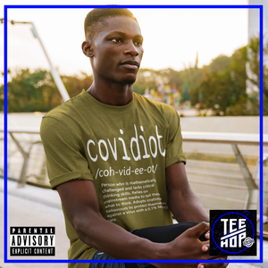 COVIDIOT (White)