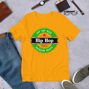 Hip Hop Beer (Multiple Colours) - TeeHop