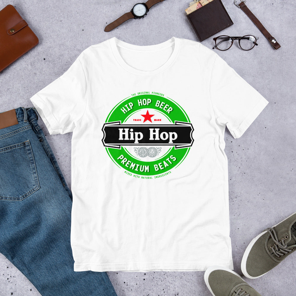 Hip Hop Beer (Multiple Colours) - TeeHop