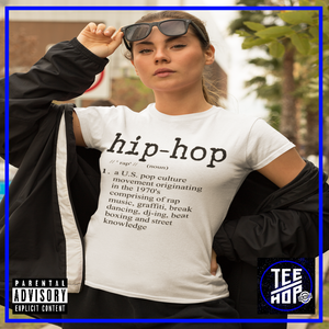 Hip Hop Defined (Multiple Colours)