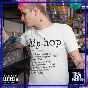Hip Hop Defined (Multiple Colours)