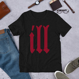 ILL RED (Multiple Colours) - TeeHop