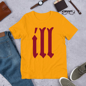 ILL RED (Multiple Colours) - TeeHop