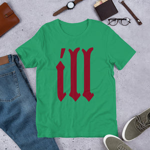 ILL RED (Multiple Colours) - TeeHop