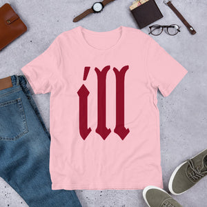 ILL RED (Multiple Colours) - TeeHop