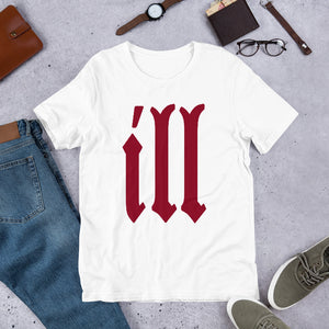 ILL RED (Multiple Colours) - TeeHop