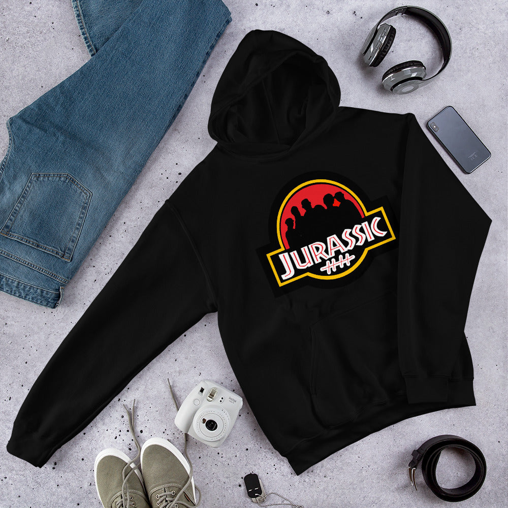 H&m jurassic park hoodie hot sale