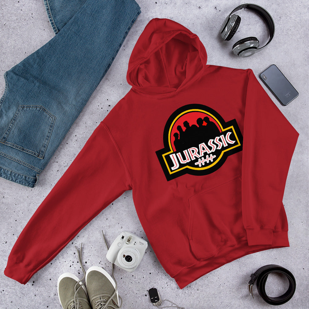 Jurassic Hoodie Multiple Colours TeeHop