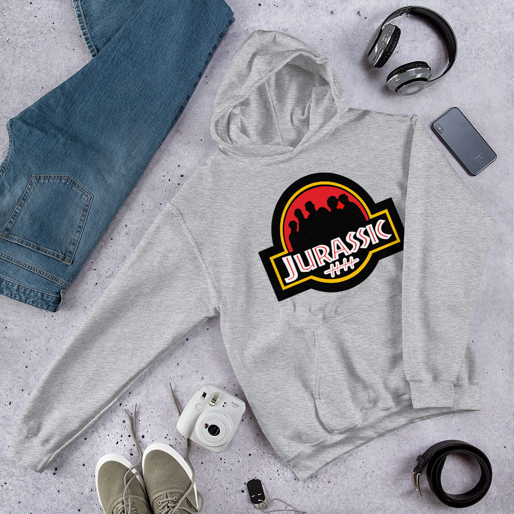 Jurassic Hoodie Multiple Colours TeeHop