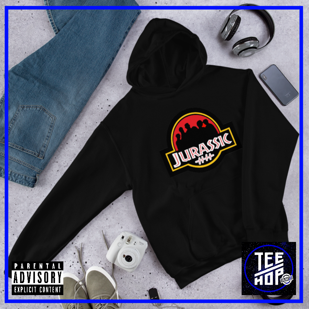 Jurassic Hoodie (Multiple Colours)