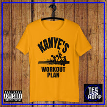 Kanye's Workout Plan (Multiple Colours)