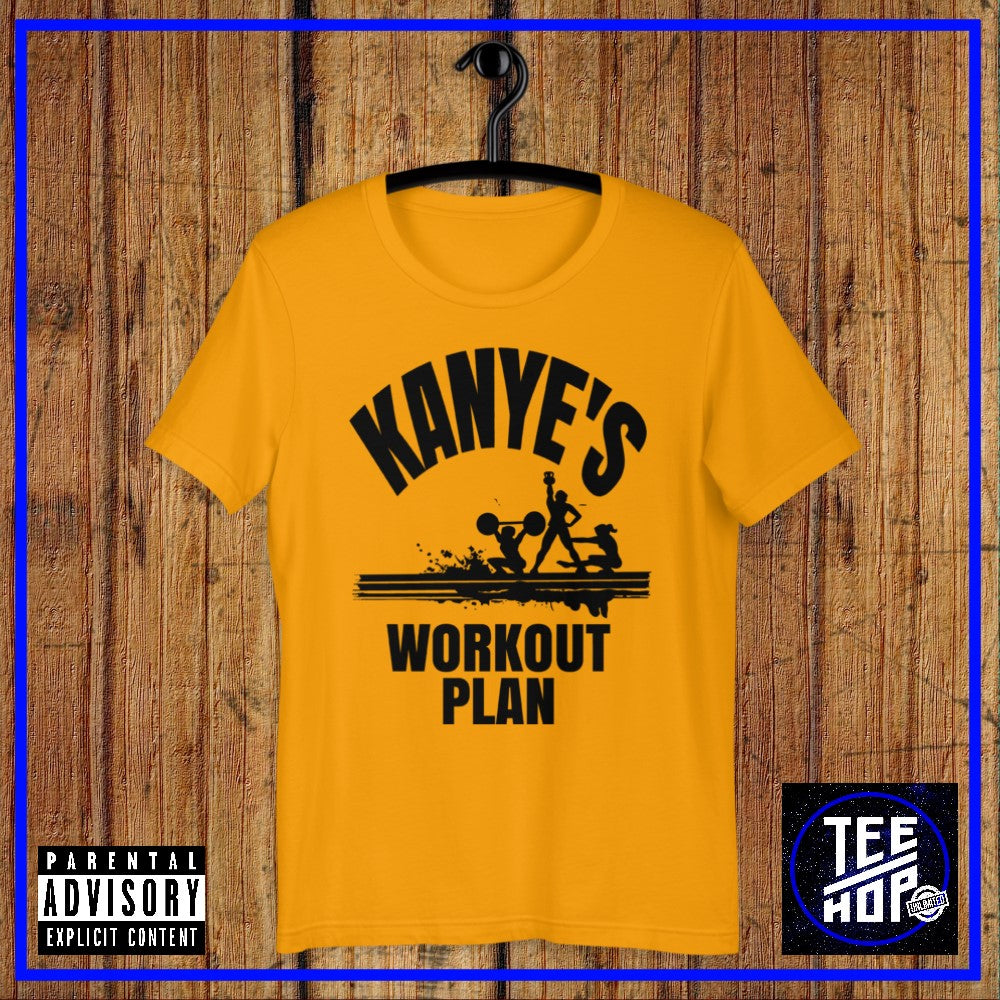 Kanye's Workout Plan (Multiple Colours)