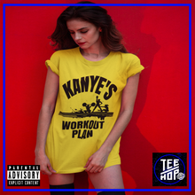 Kanye's Workout Plan (Multiple Colours)