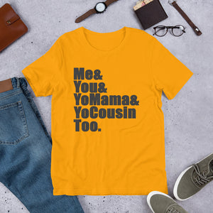 Yo Mama (Multiple Colours) - TeeHop