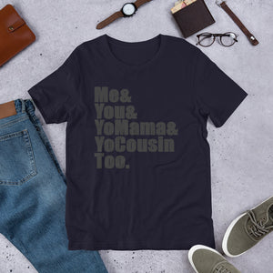 Yo Mama (Multiple Colours) - TeeHop