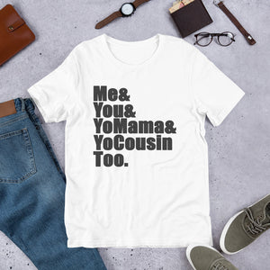 Yo Mama (Multiple Colours) - TeeHop