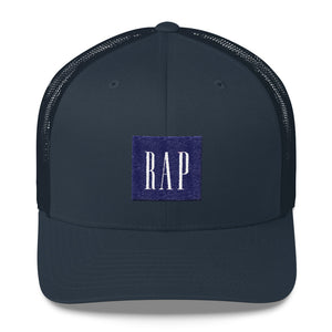 RAP Trucker Cap - TeeHop