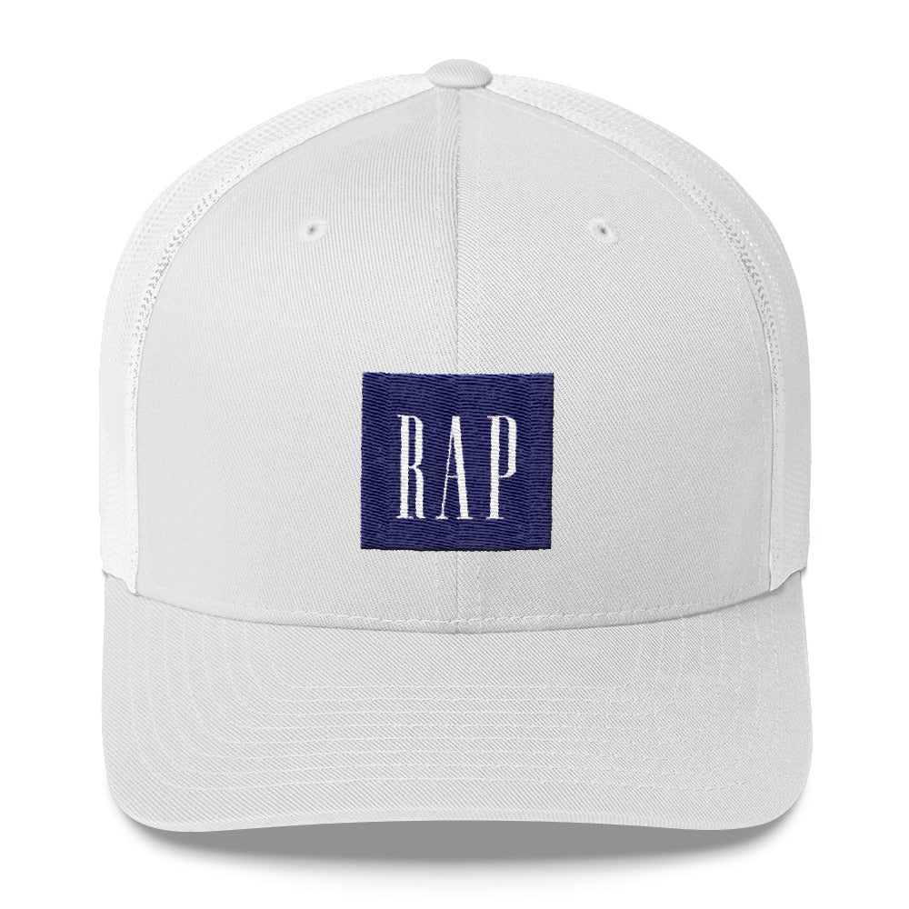 RAP Trucker Cap - TeeHop