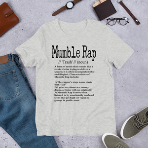 Mumble Rap Defined (Multiple Colours)