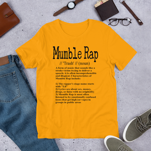 Mumble Rap Defined (Multiple Colours)